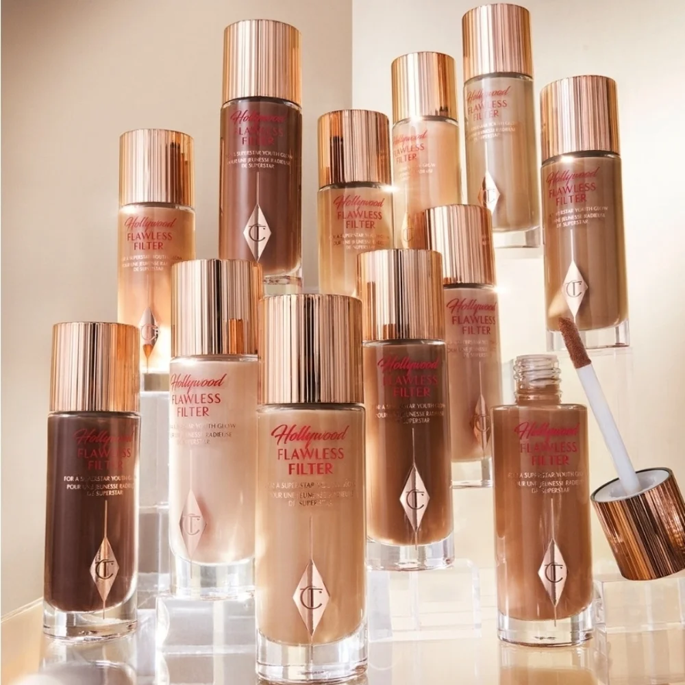 Charlotte Tilbury Hollywood Flawless Filter Shade 8 Deep Perfect For Bronzing